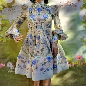 Zimmermann short dress size 0, us size 2